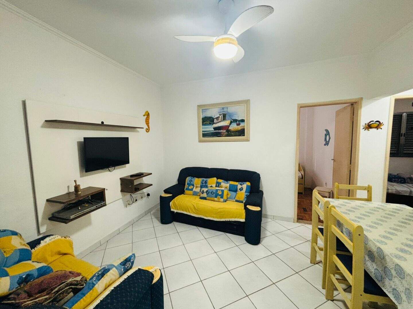 Apartamento à venda no Tupi: 
