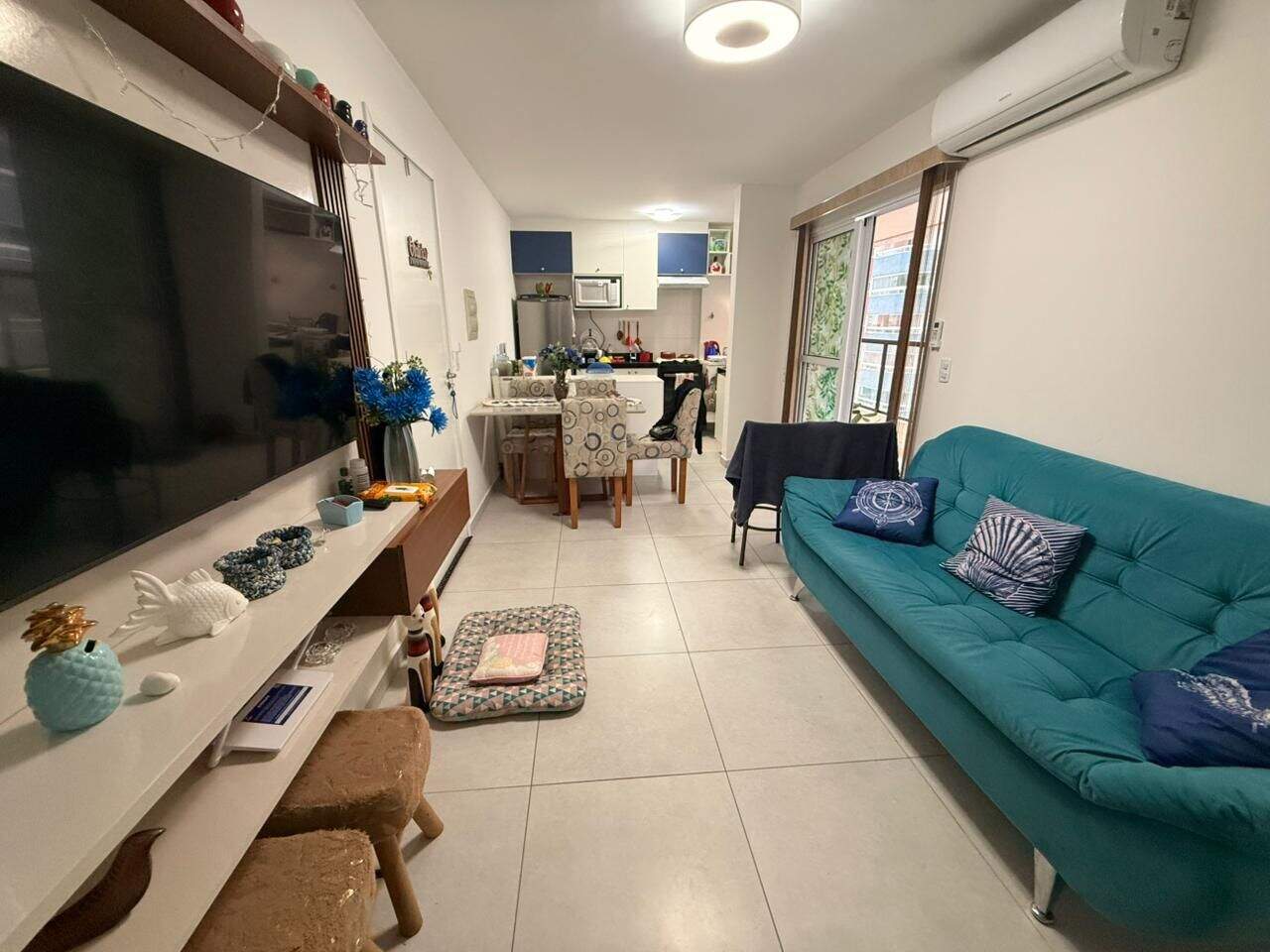 Apartamento à venda no Ocian: 