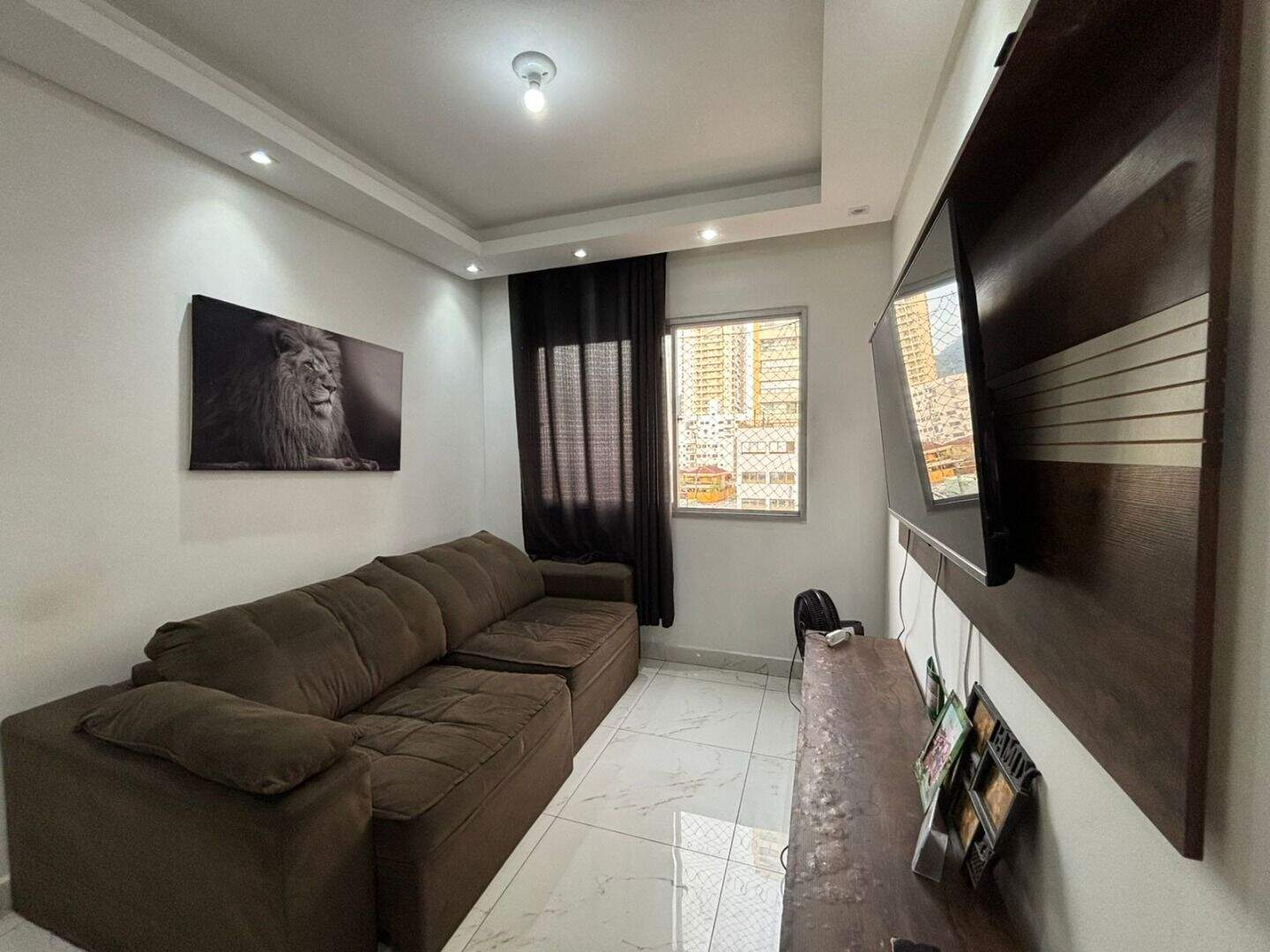 Apartamento à venda no Canto do Forte: 
