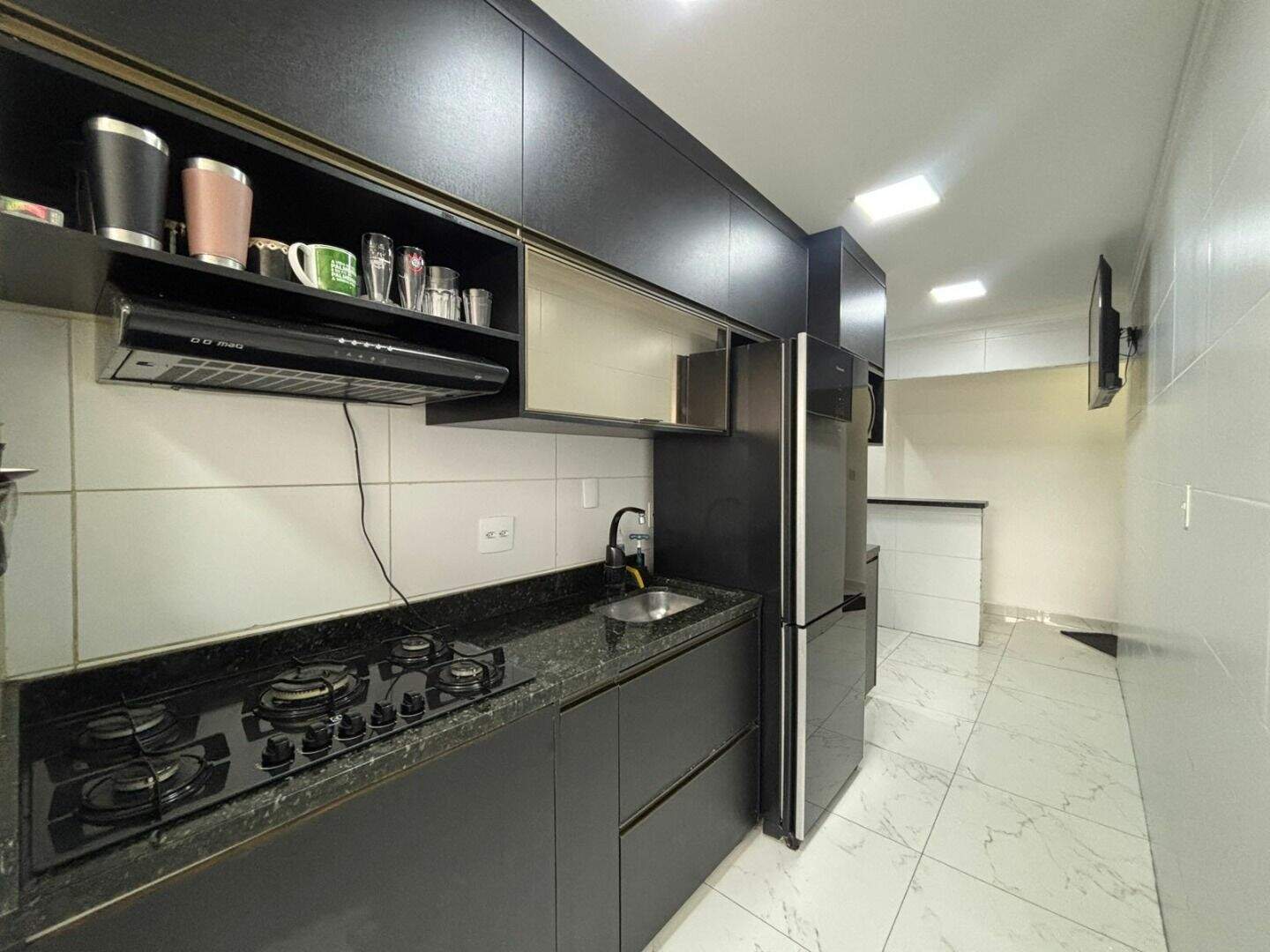 Apartamento à venda no Canto do Forte: 