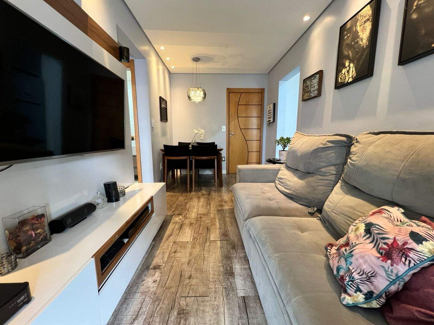Apartamento à venda no Boqueirão: 