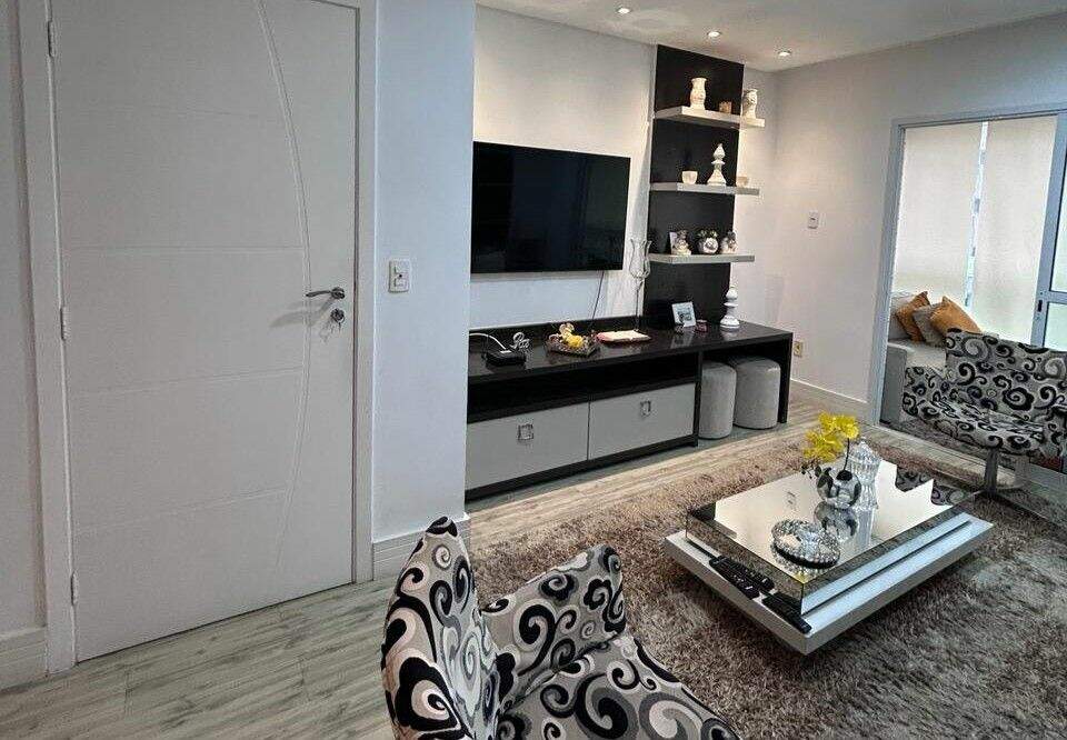 Apartamento à venda no Canto do Forte: 