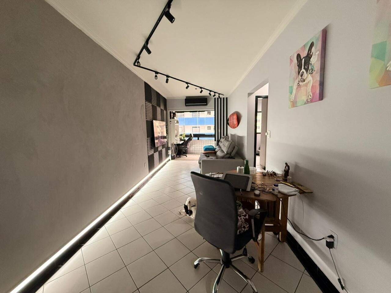 Apartamento à venda no Canto do Forte: 