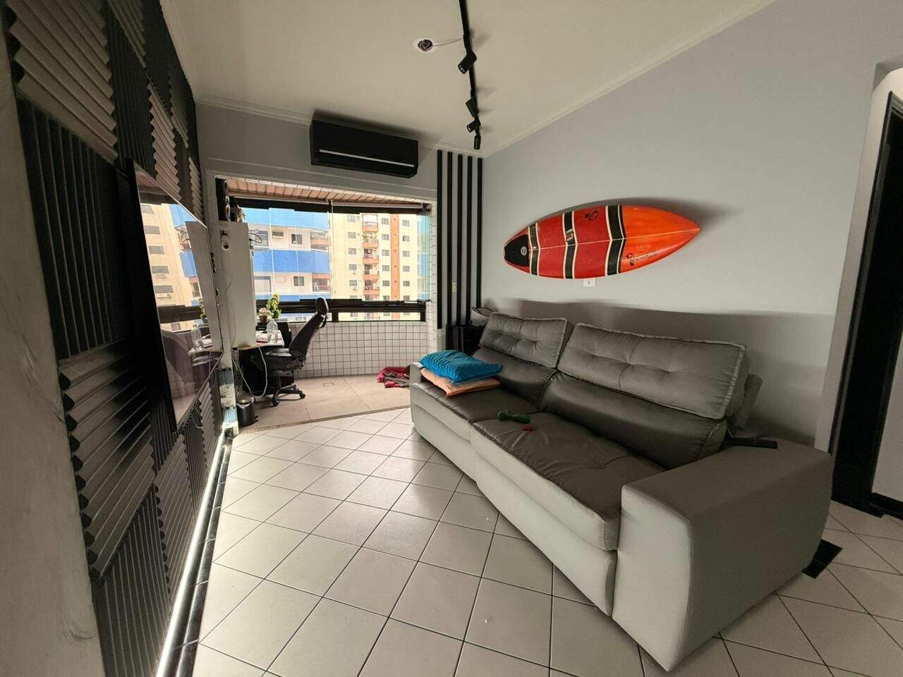 Apartamento à venda no Canto do Forte: 