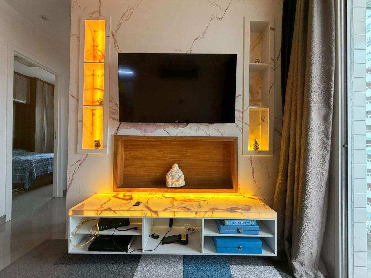 Apartamento à venda no Ocian: 