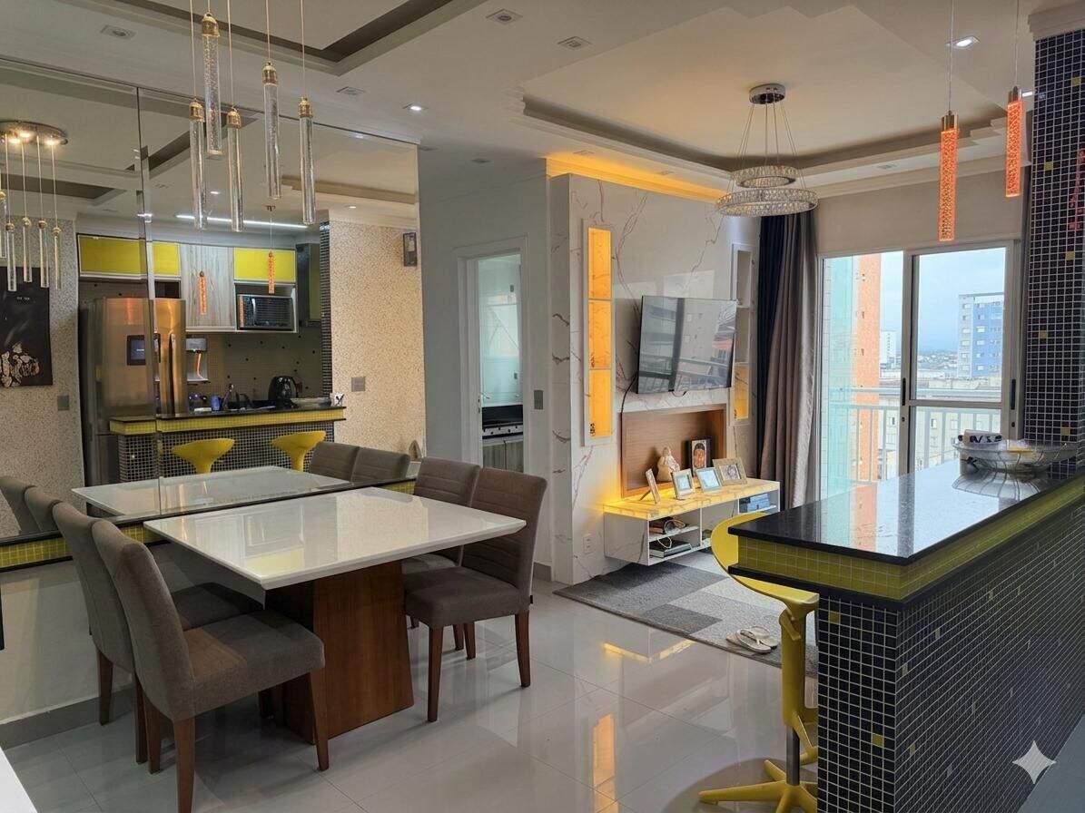 Apartamento à venda no Ocian: 