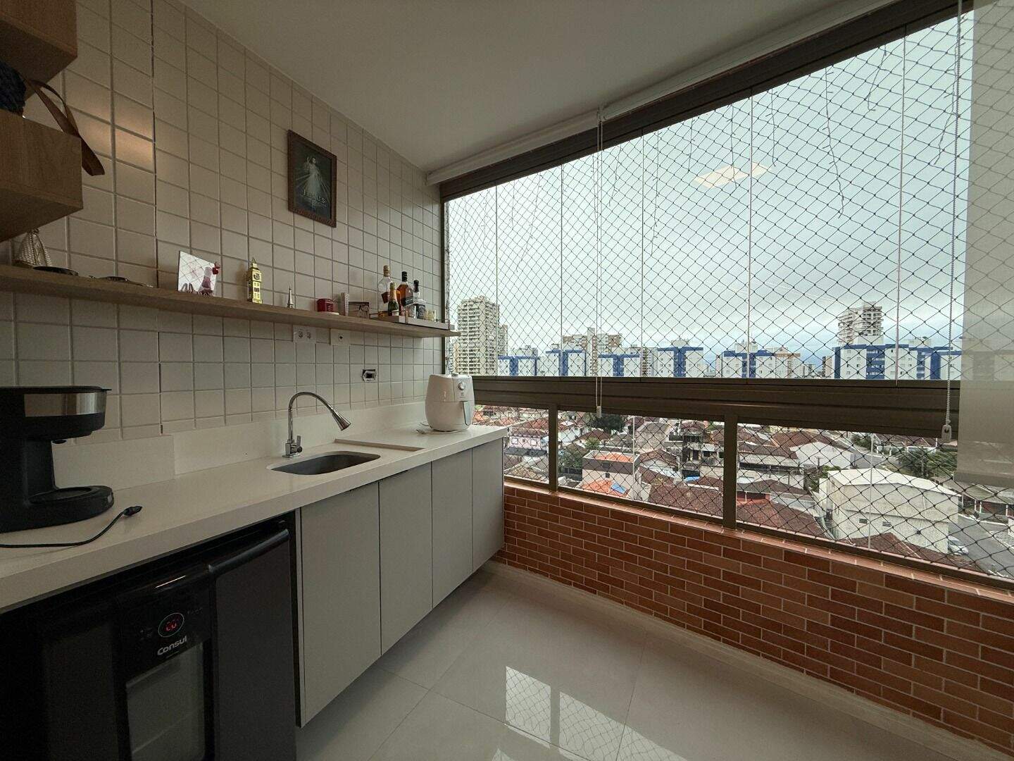 Apartamento à venda no Canto do Forte: 