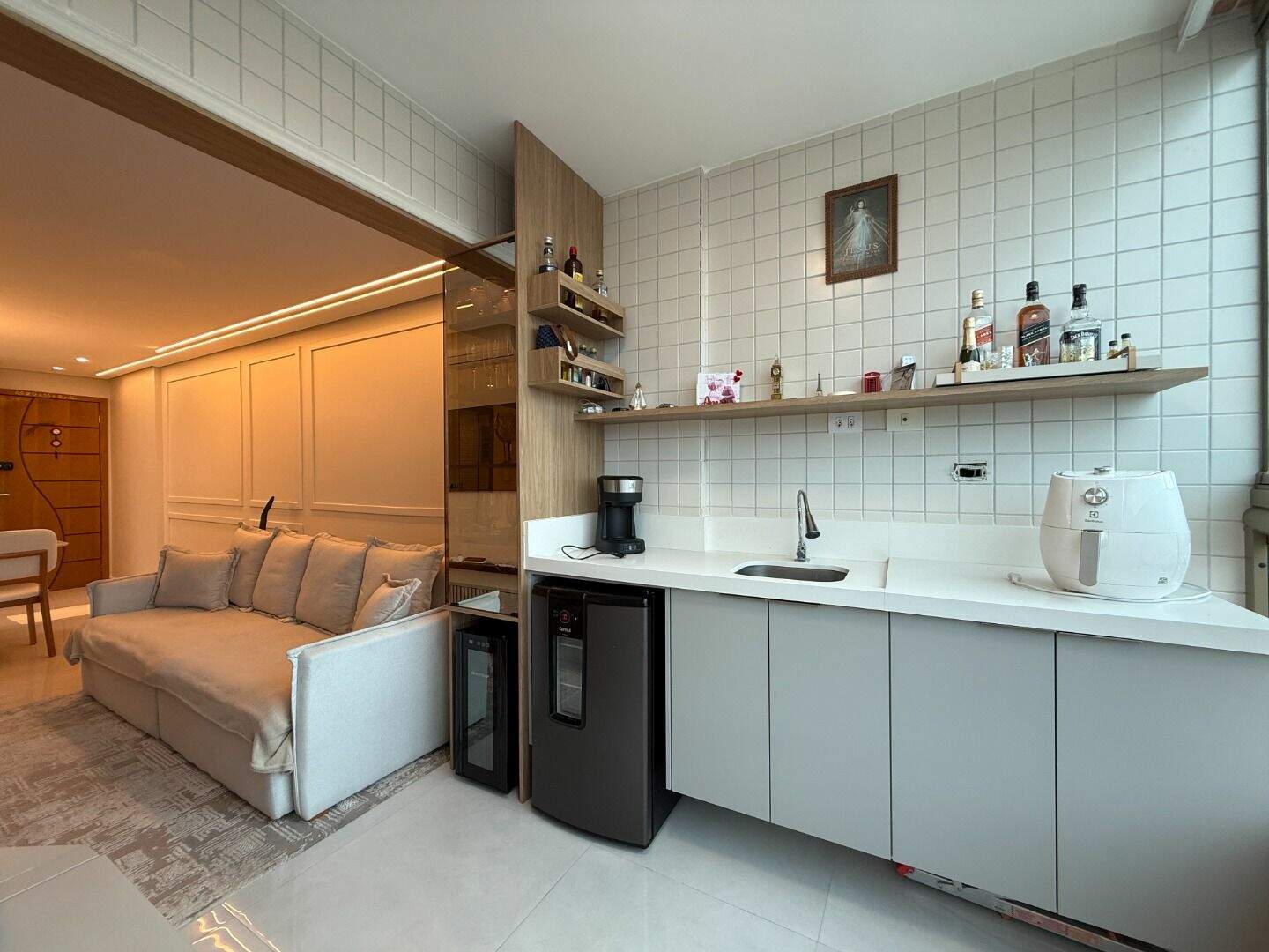 Apartamento à venda no Canto do Forte: 