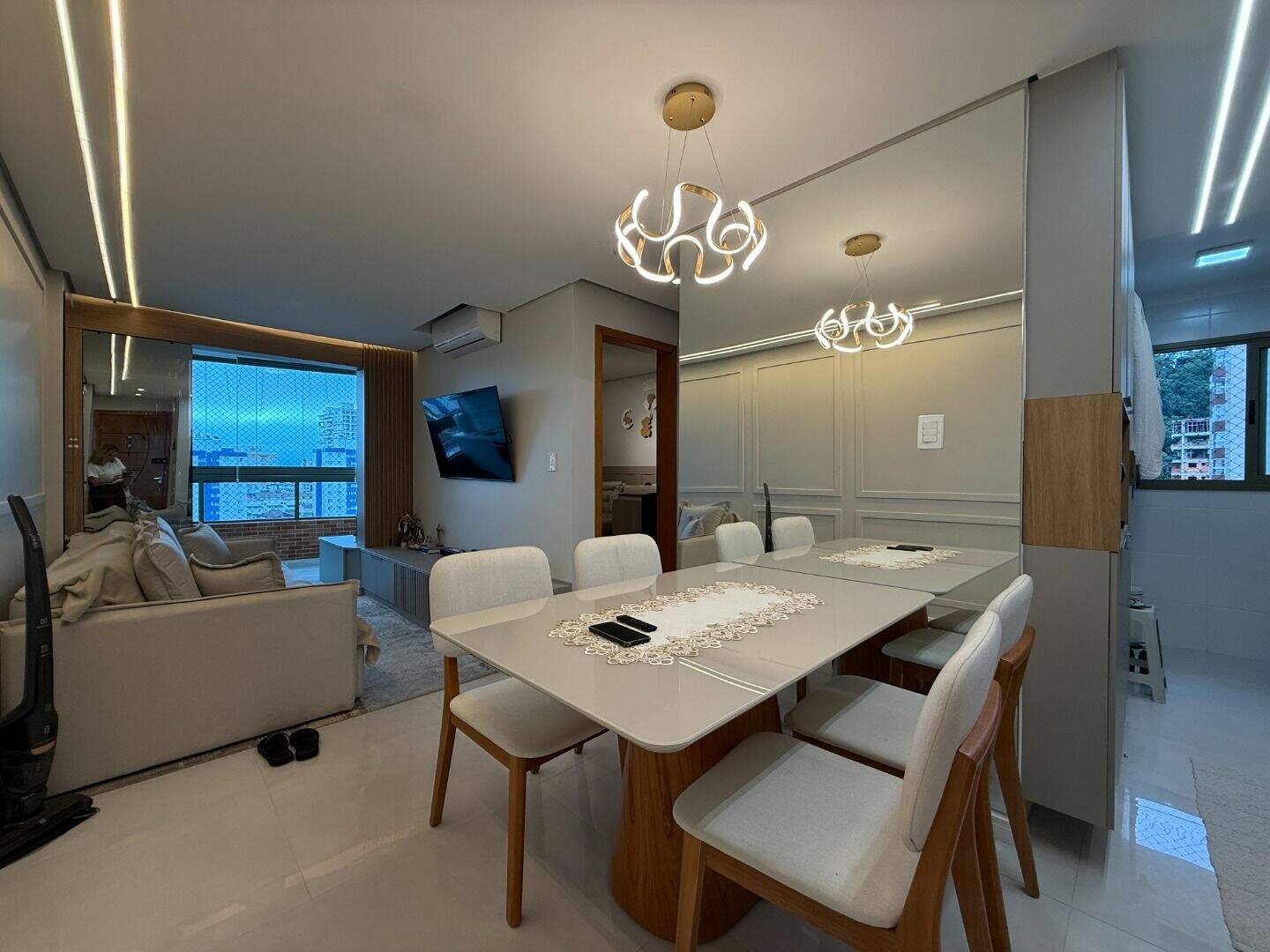 Apartamento à venda no Canto do Forte: 