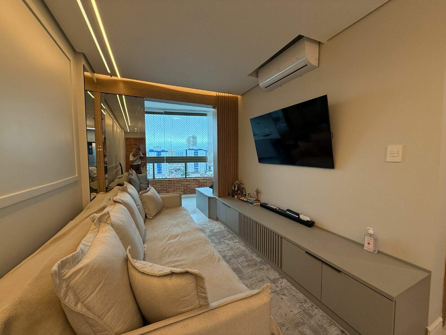 Apartamento à venda no Canto do Forte: 