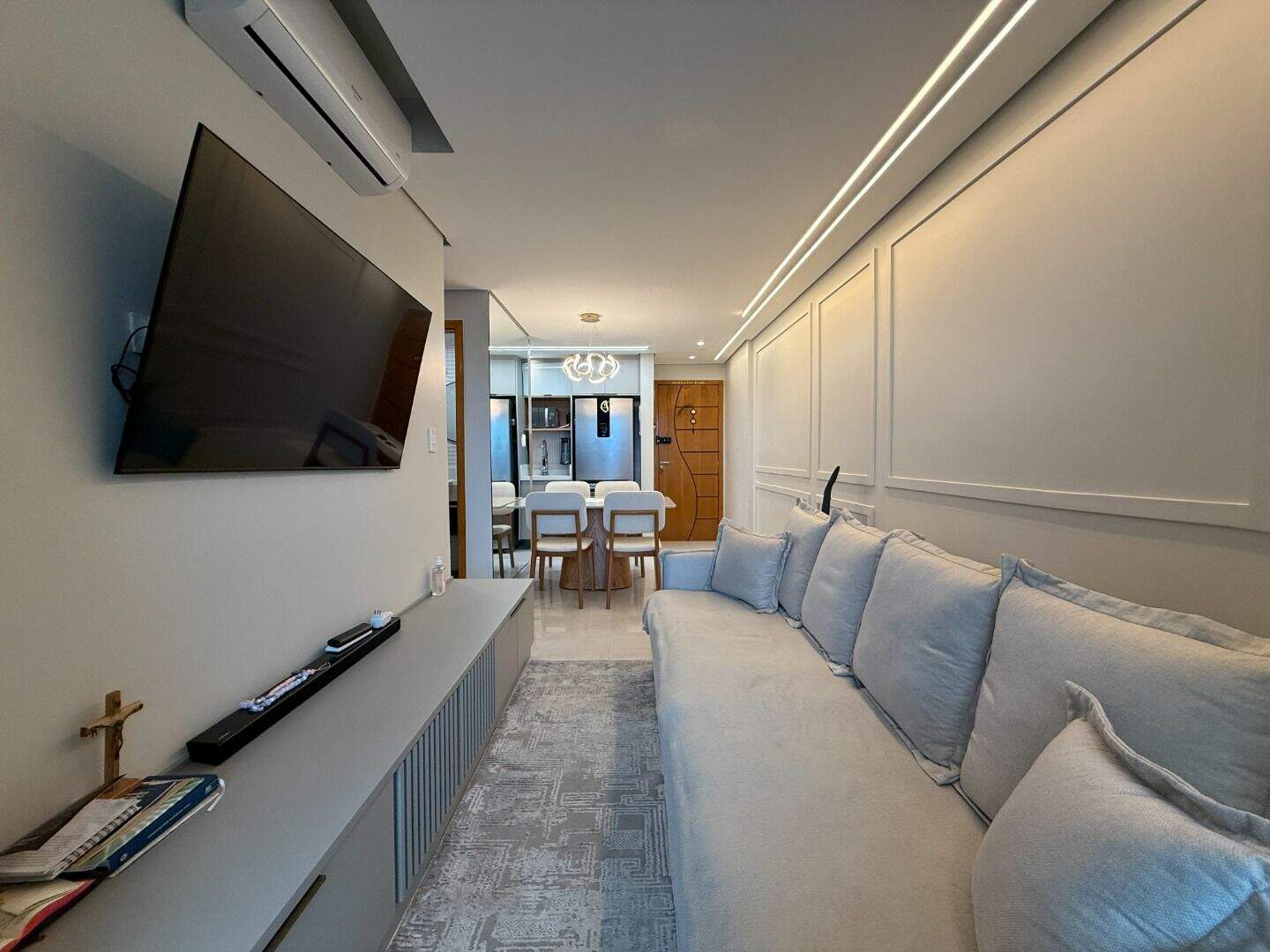 Apartamento à venda no Canto do Forte: 