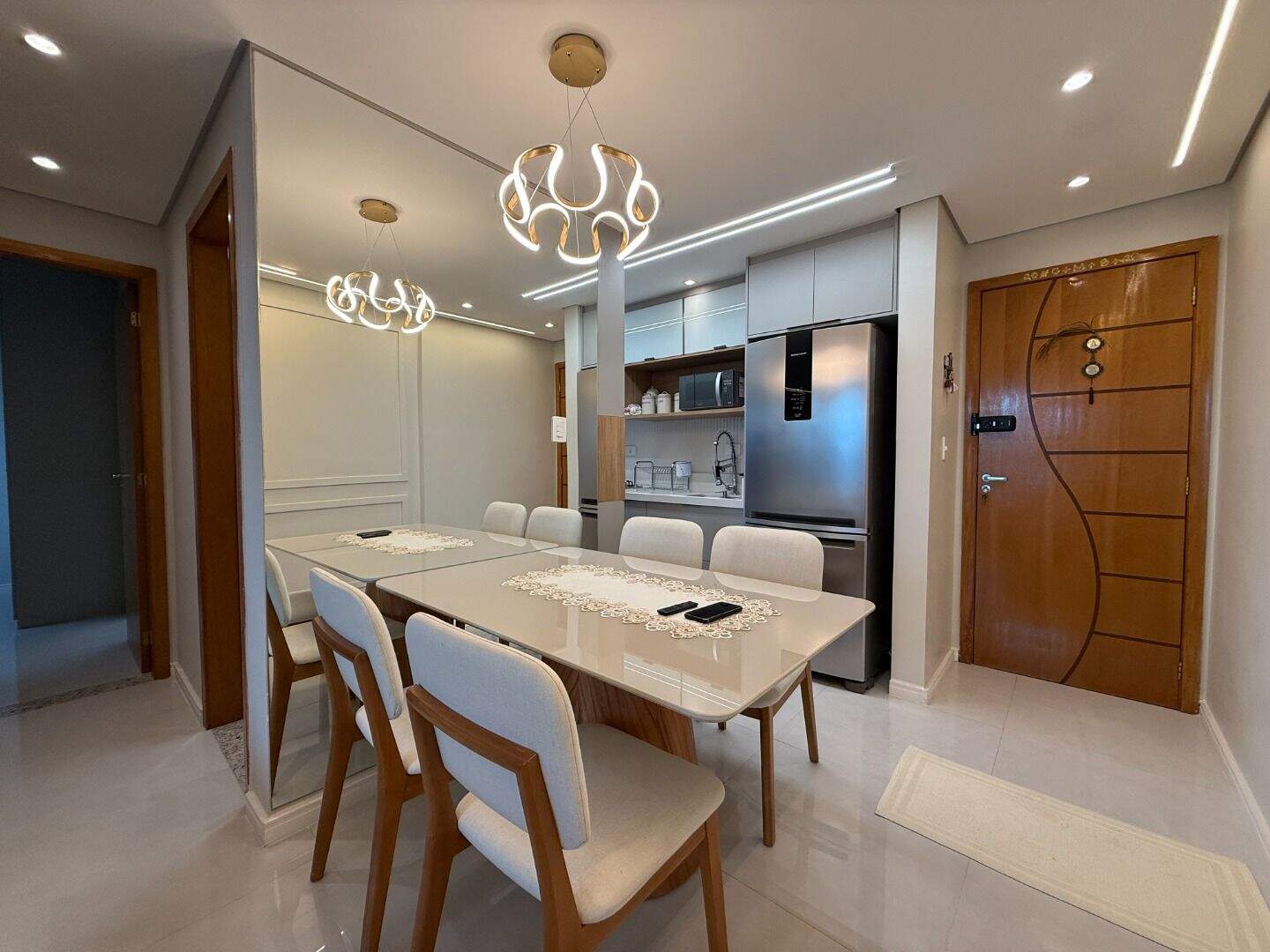 Apartamento à venda no Canto do Forte: 