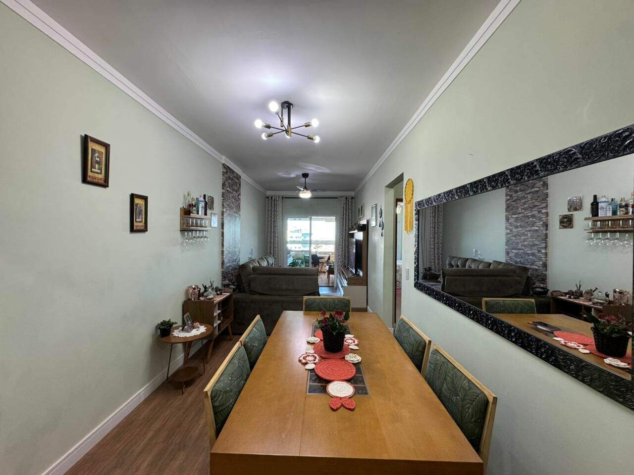 Apartamento à venda no Caiçara: 