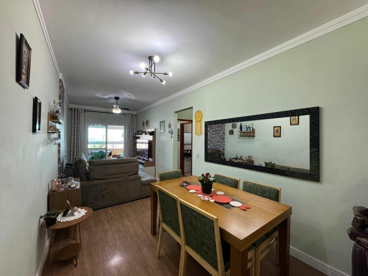 Apartamento à venda no Caiçara: 