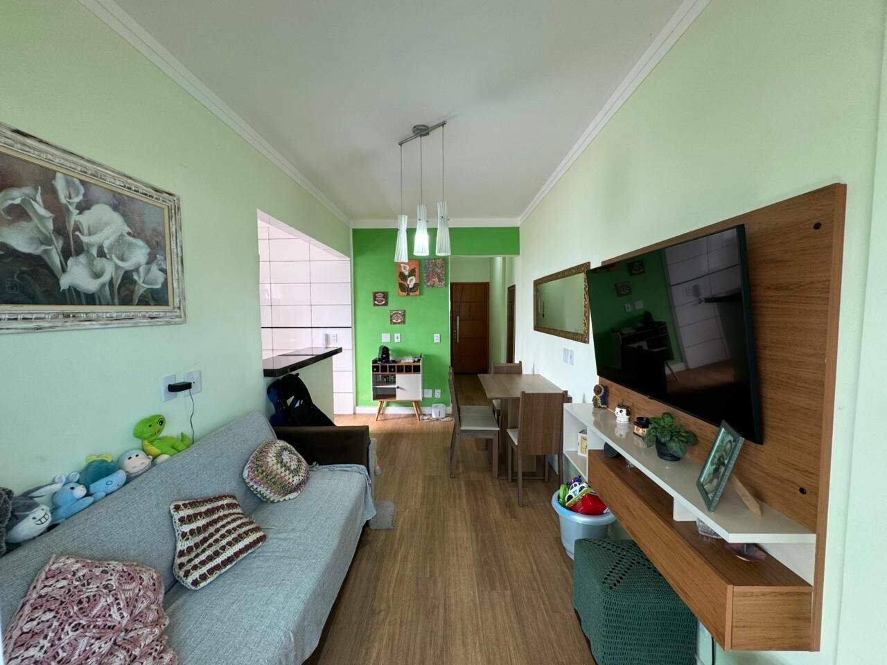 Apartamento à venda no Vila Caiçara: 