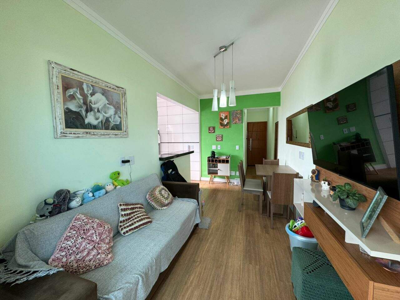 Apartamento à venda no Vila Caiçara: 