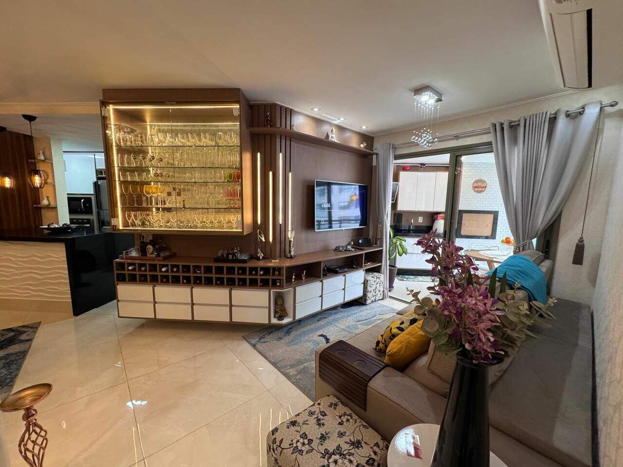 Apartamento à venda no Canto do Forte: 