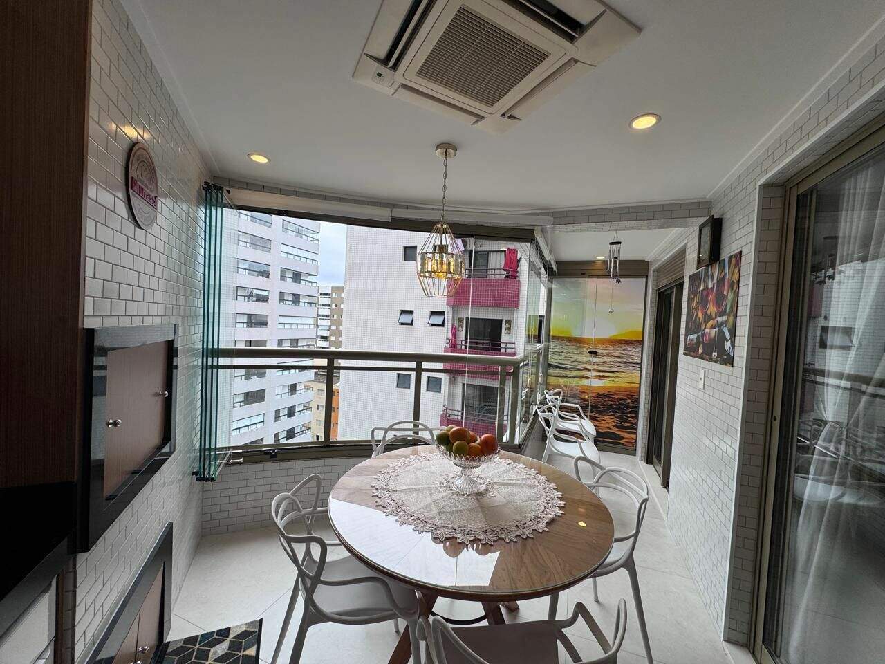 Apartamento à venda no Canto do Forte: 