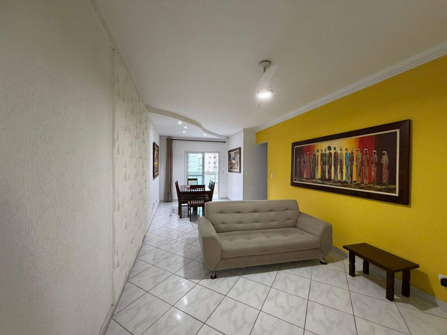 Apartamento à venda no Ocian: 