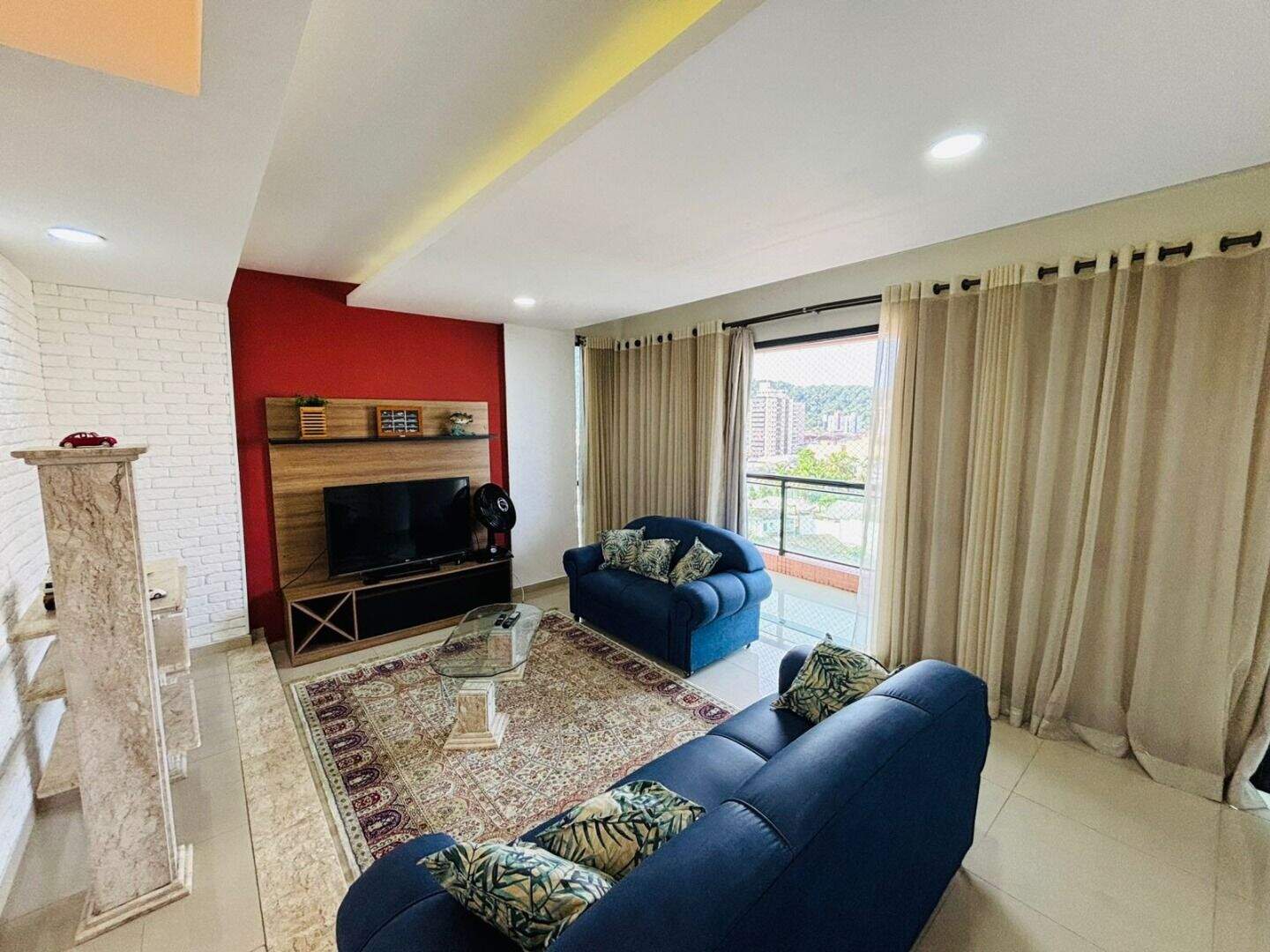 Apartamento à venda no Canto do Forte: 