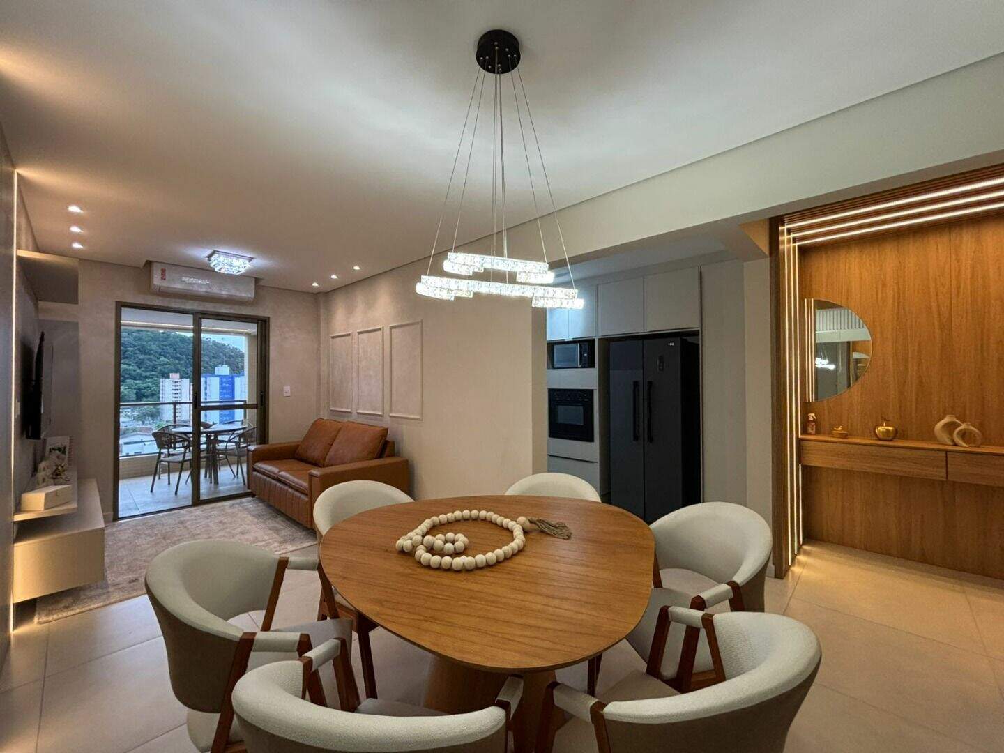 Apartamento à venda no Canto do Forte: 