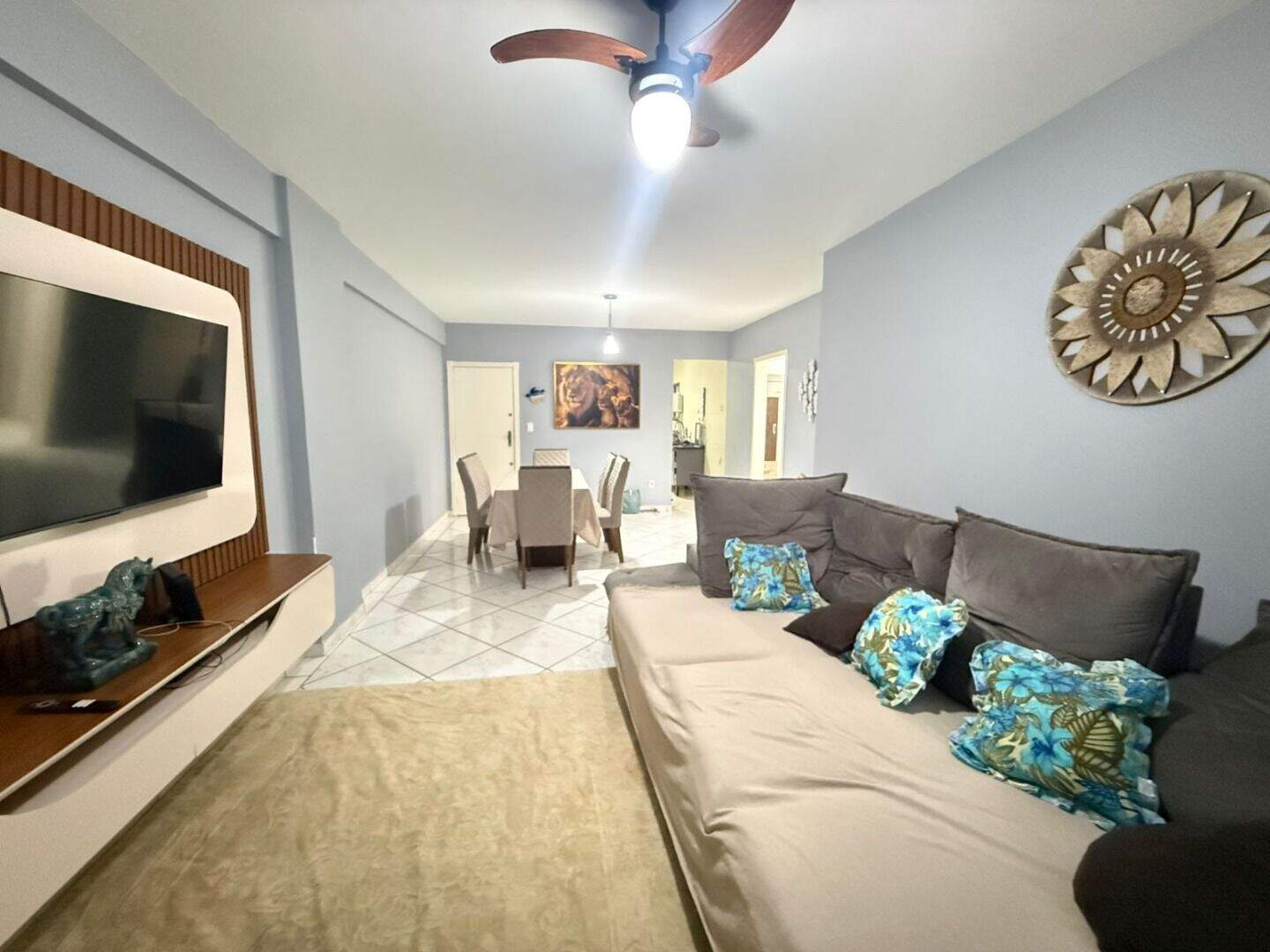 Apartamento à venda no Tupi: 