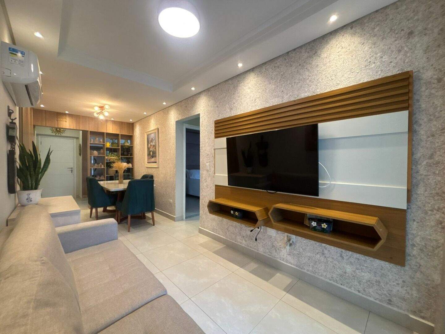 Apartamento à venda no Canto do Forte: 