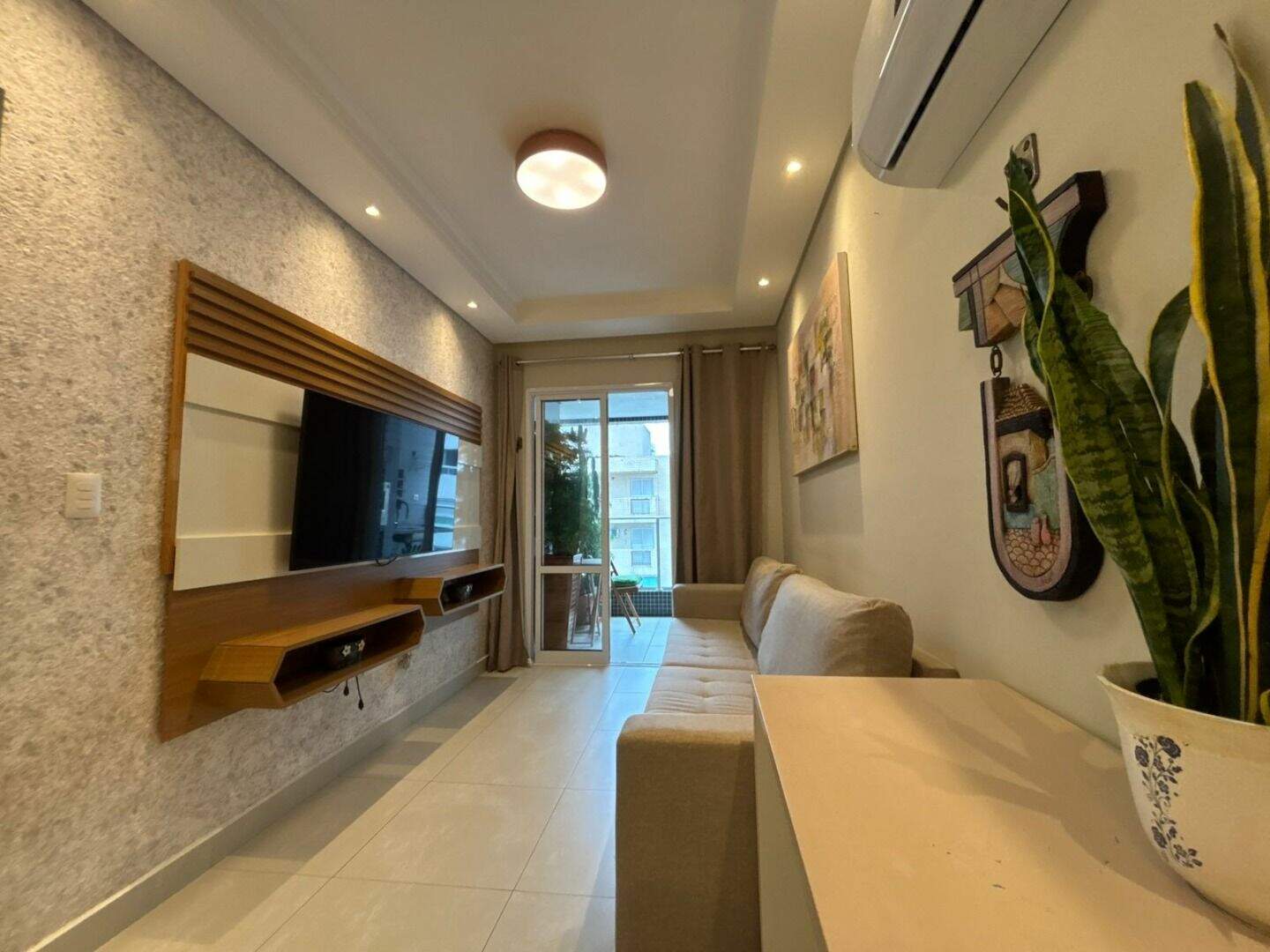 Apartamento à venda no Canto do Forte: 