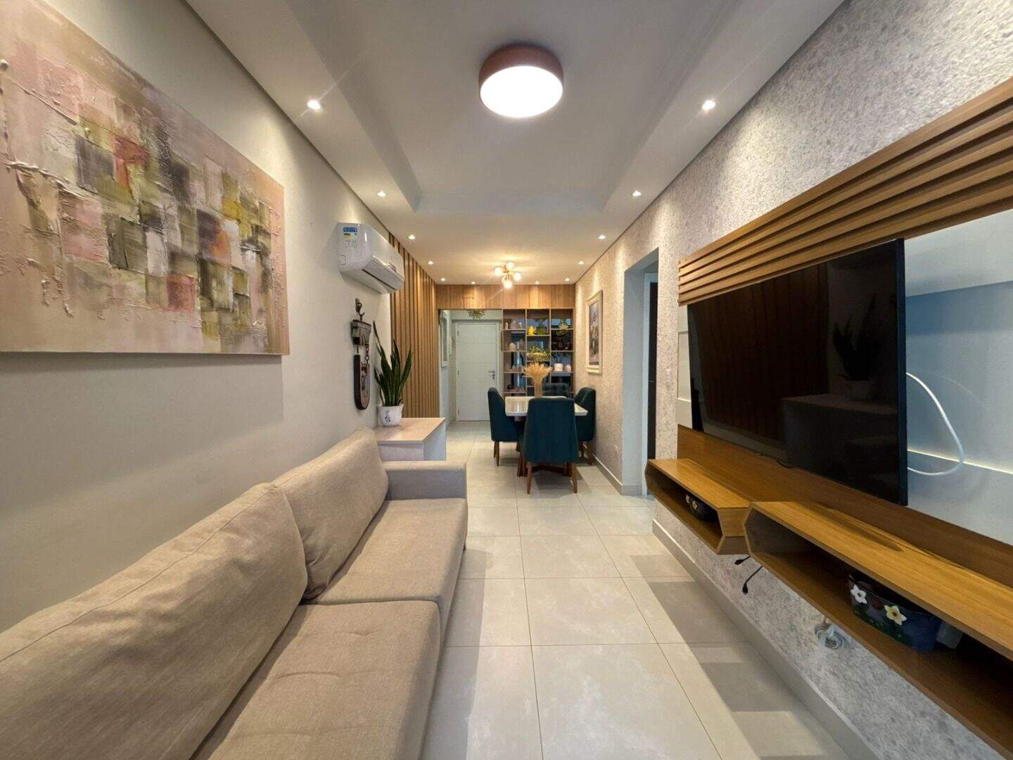 Apartamento à venda no Canto do Forte: 
