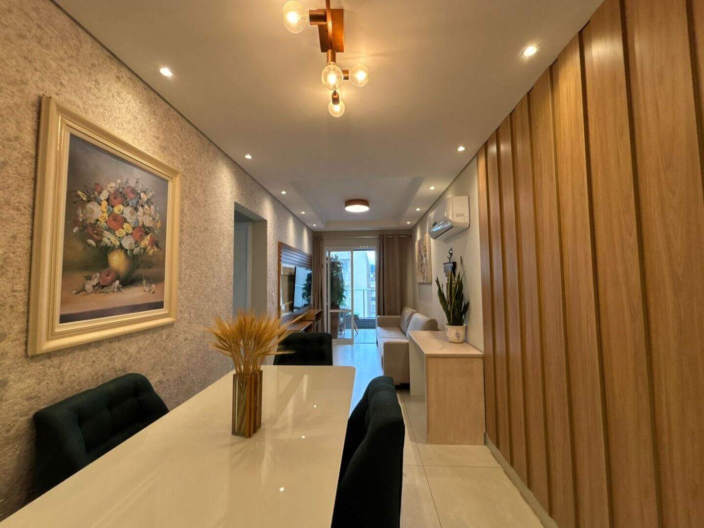 Apartamento à venda no Canto do Forte: 