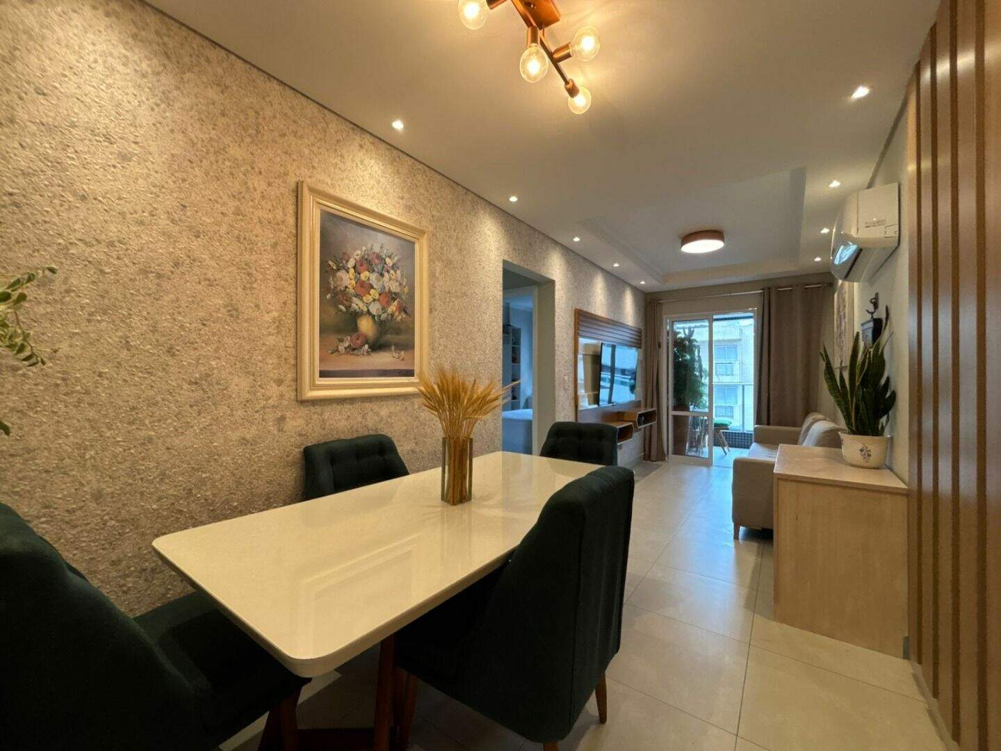 Apartamento à venda no Canto do Forte: 