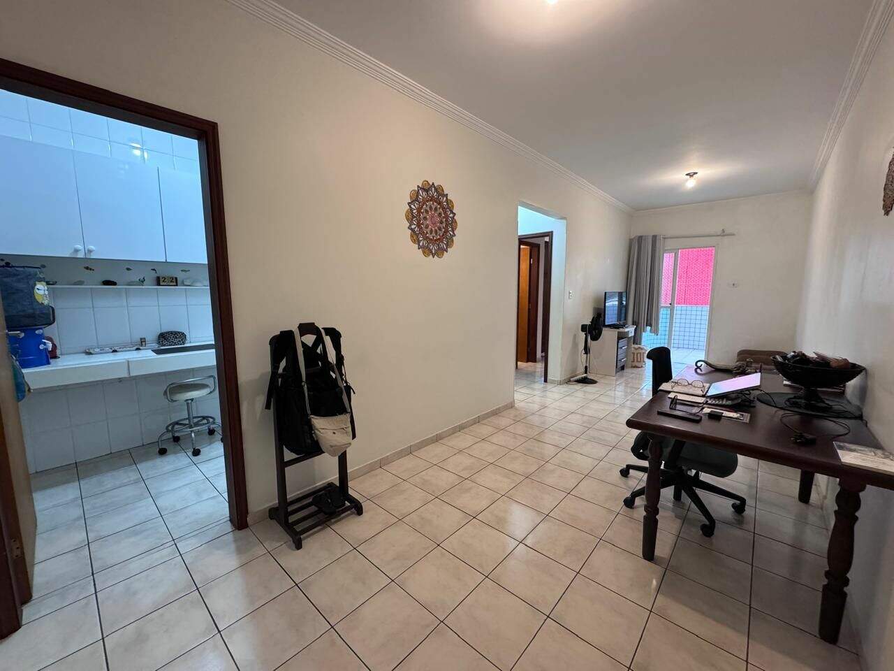 Apartamento à venda no Canto do Forte: 