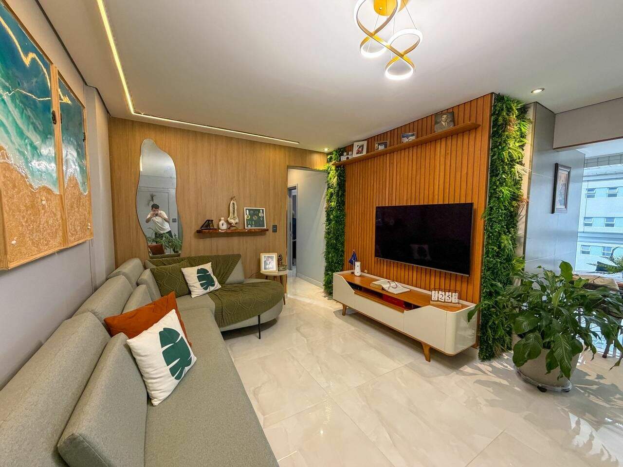 Apartamento à venda no Canto do Forte: 