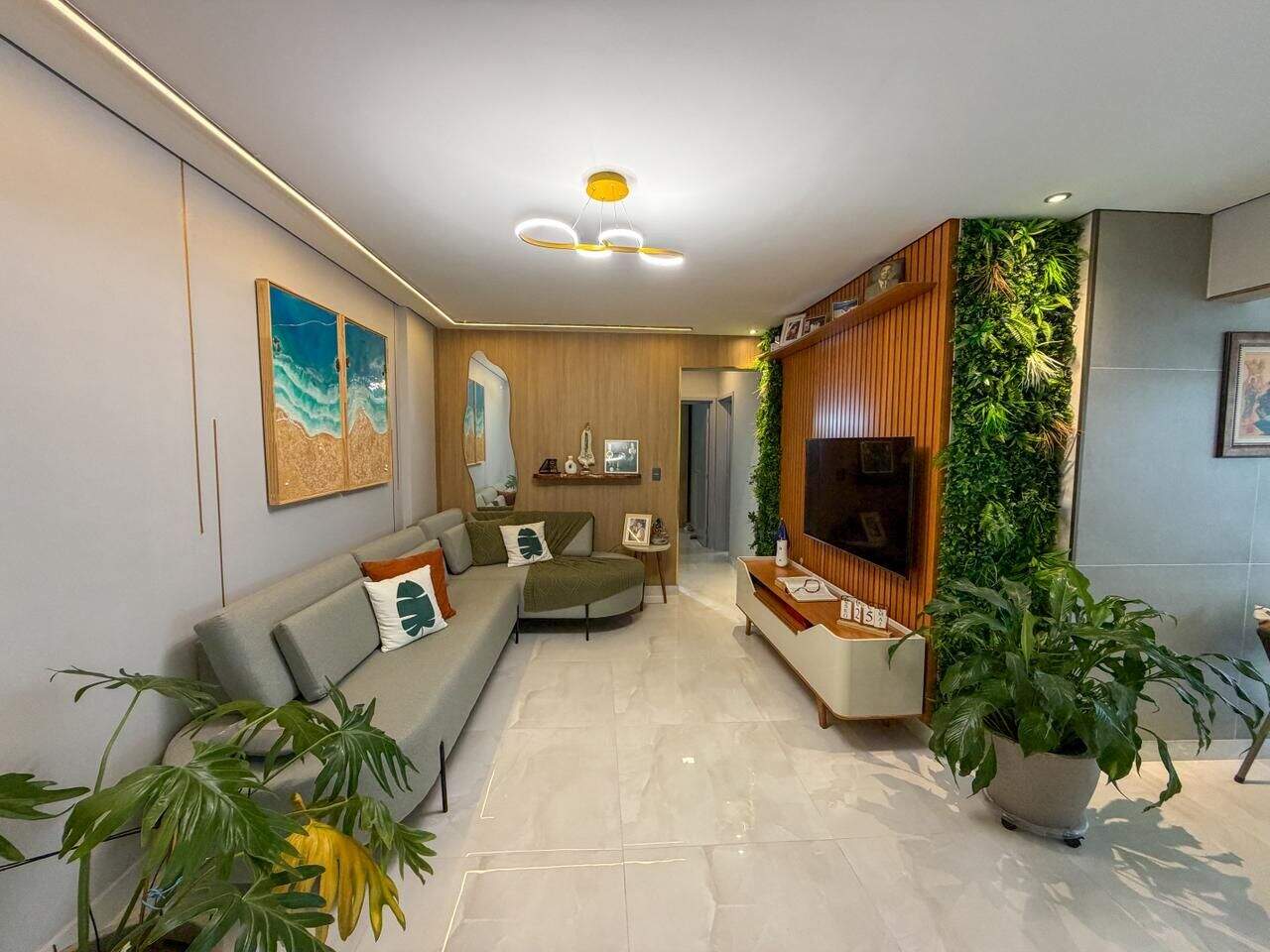 Apartamento à venda no Canto do Forte: 