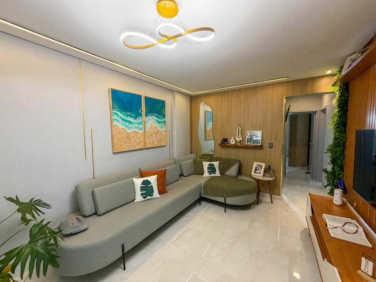 Apartamento à venda no Canto do Forte: 