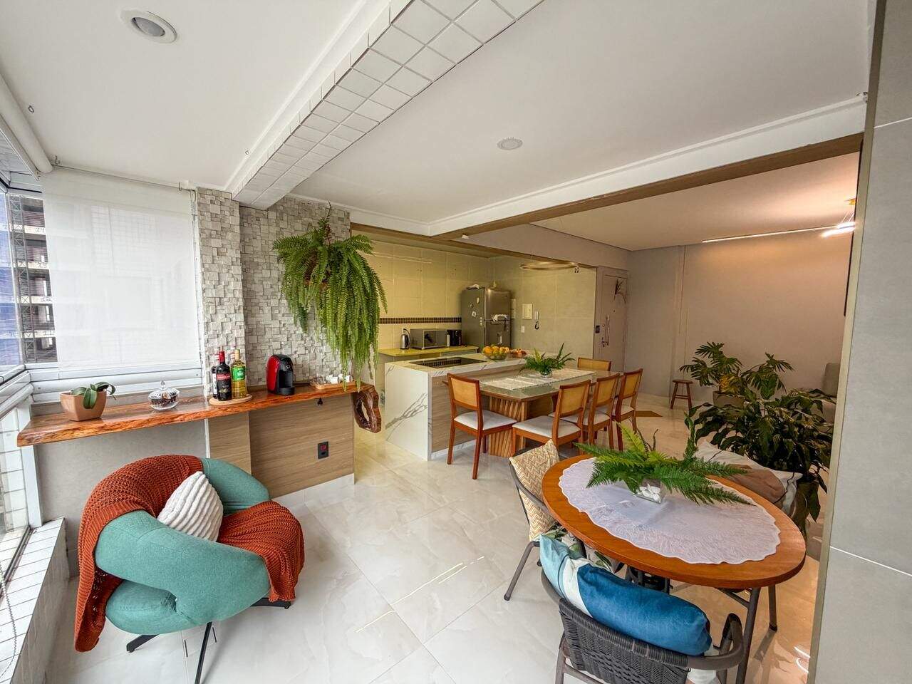 Apartamento à venda no Canto do Forte: 