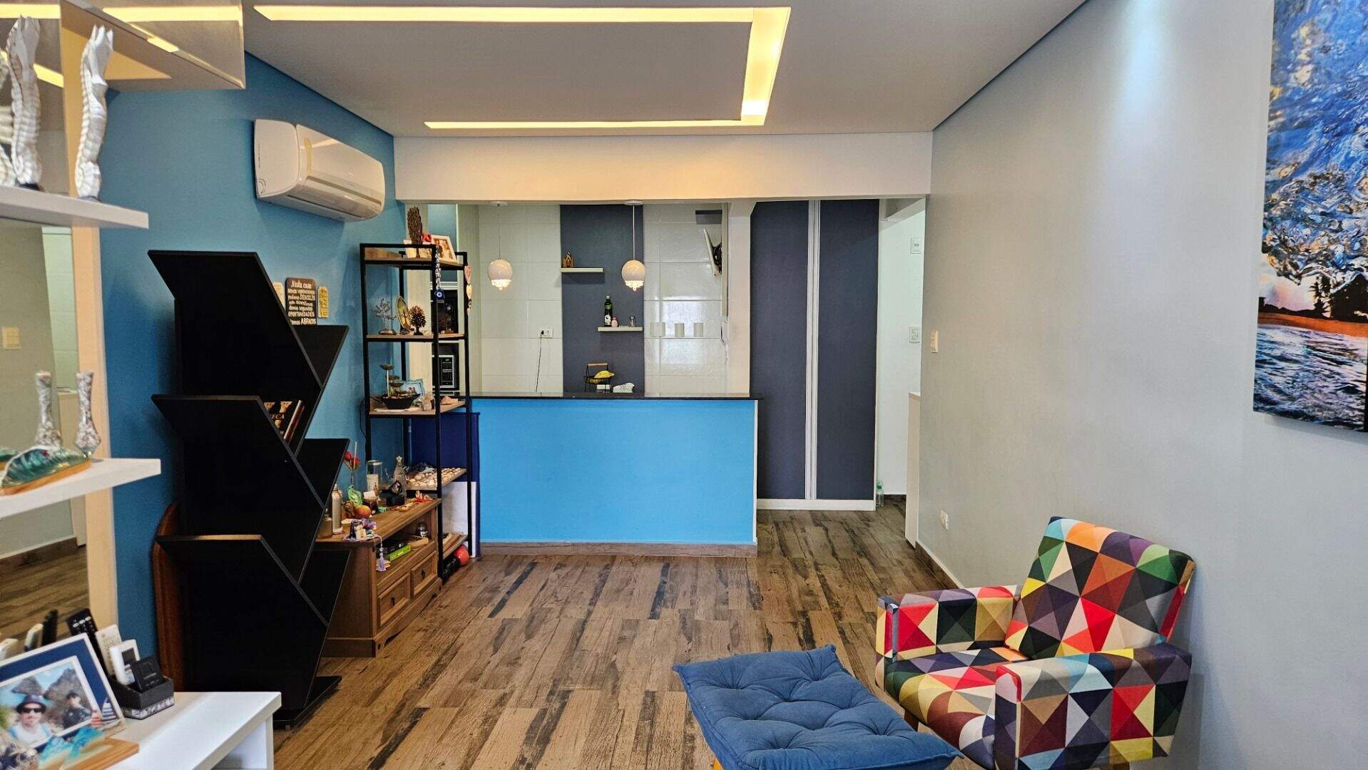 Apartamento à venda no Canto do Forte: 