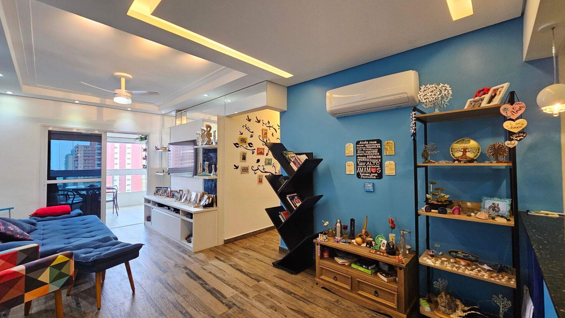 Apartamento à venda no Canto do Forte: 