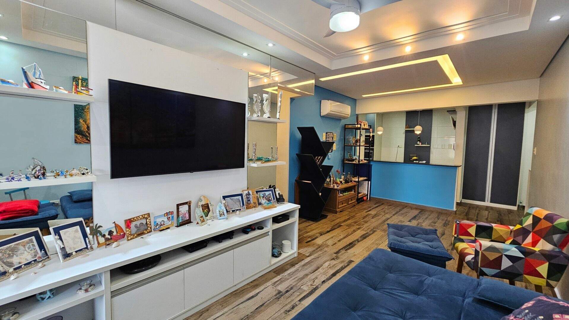 Apartamento à venda no Canto do Forte: 