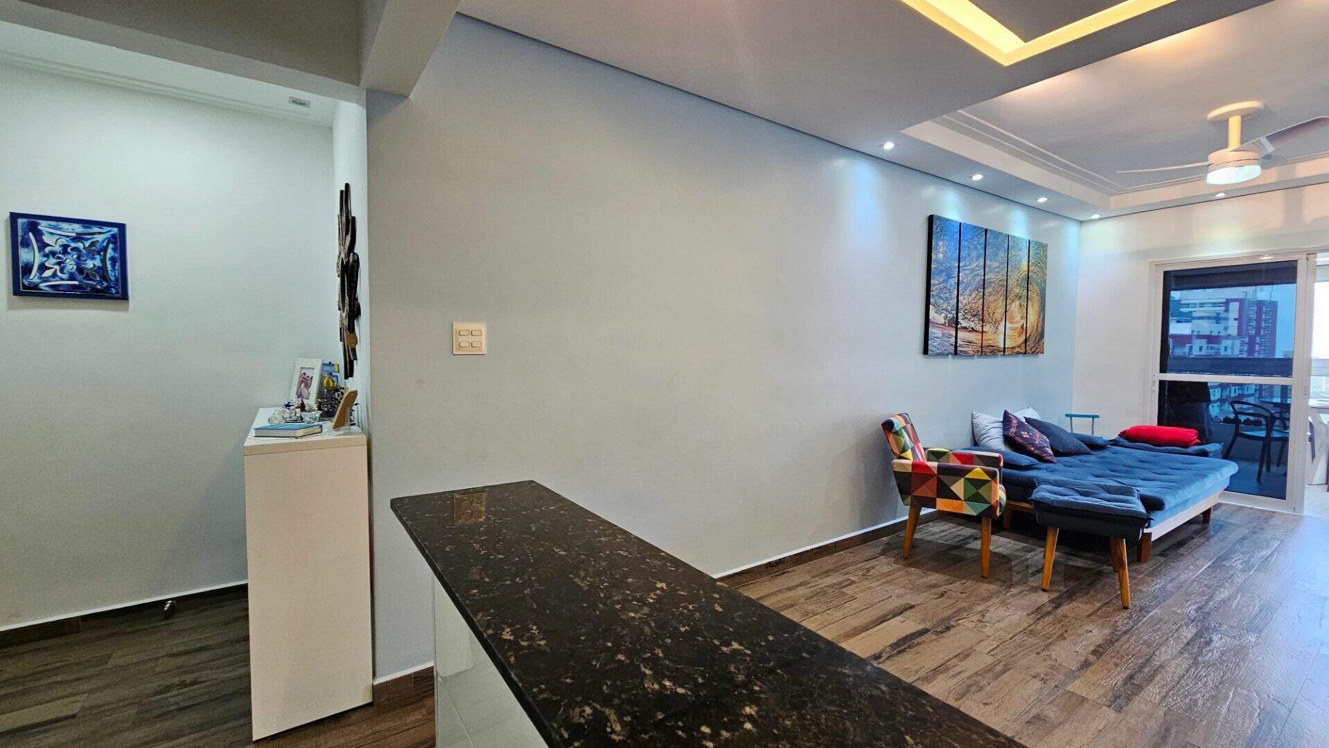 Apartamento à venda no Canto do Forte: 