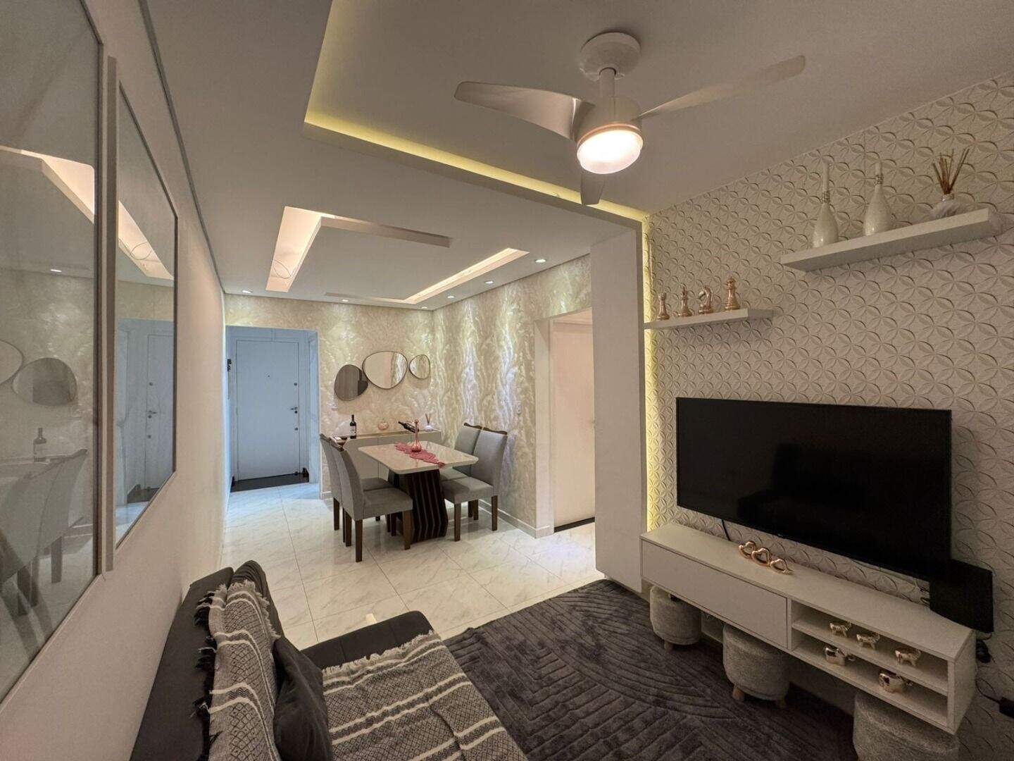 Apartamento à venda no Ocian: 