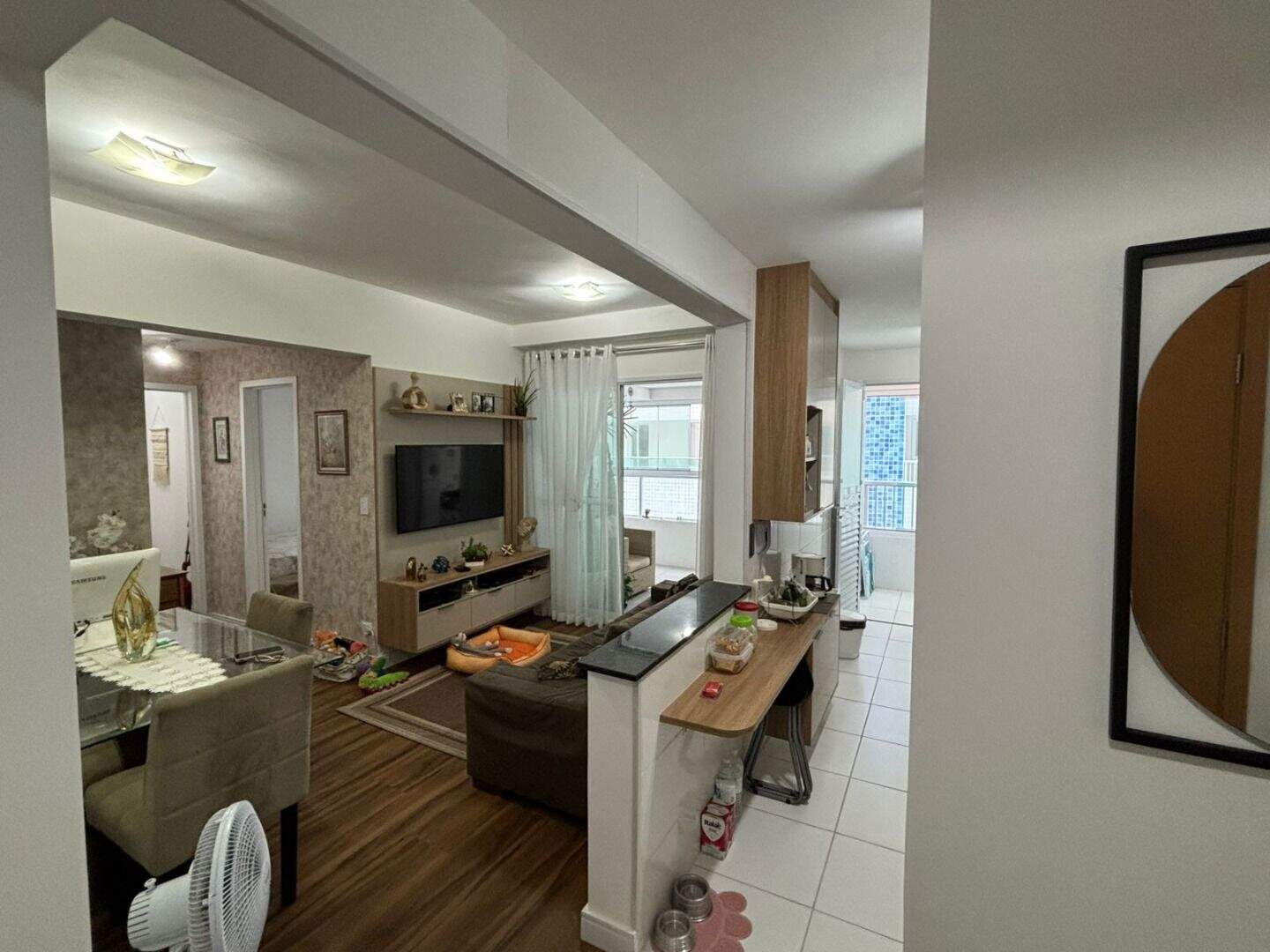 Apartamento à venda no Ocian: 