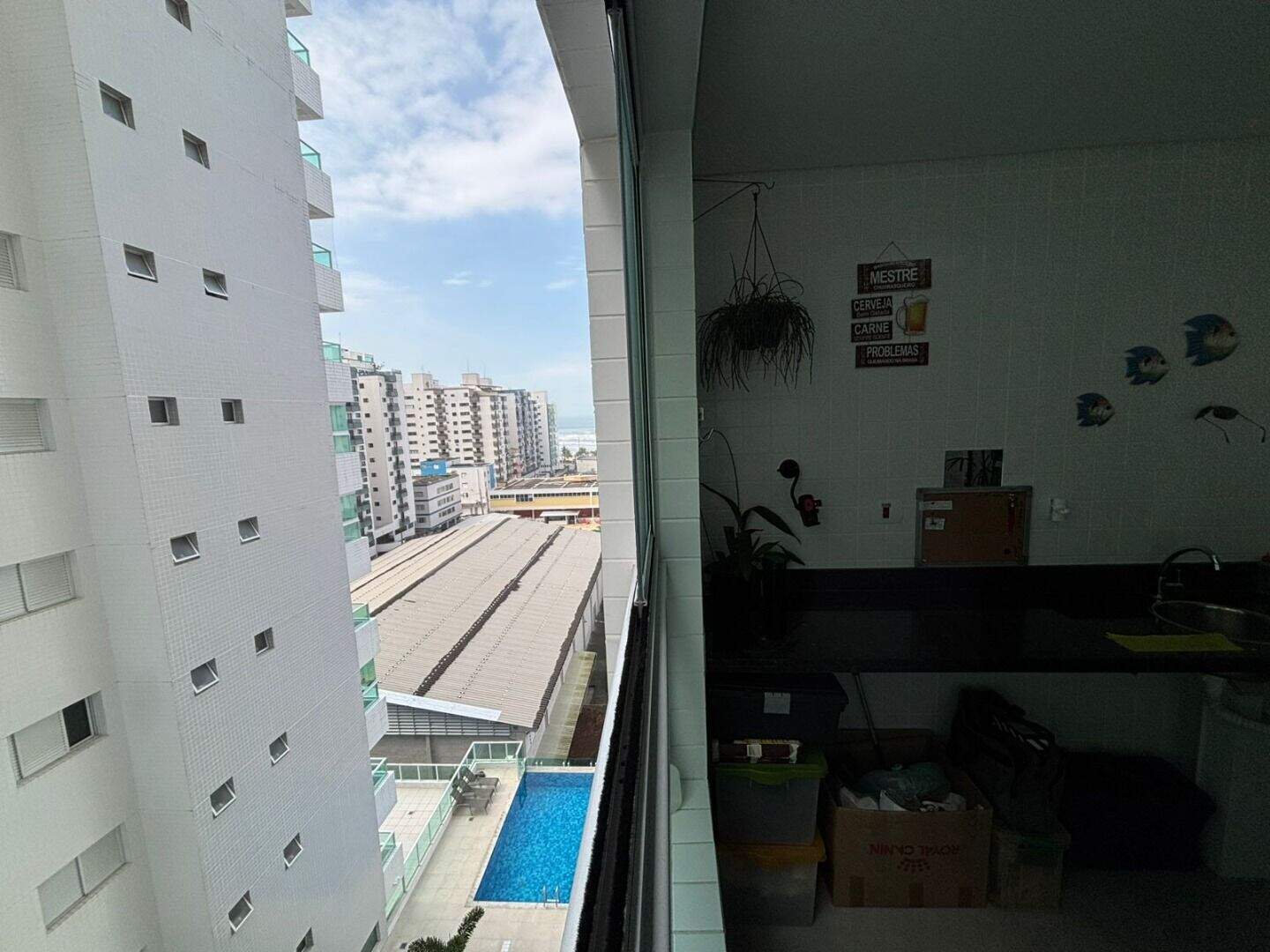 Apartamento à venda no Ocian: 