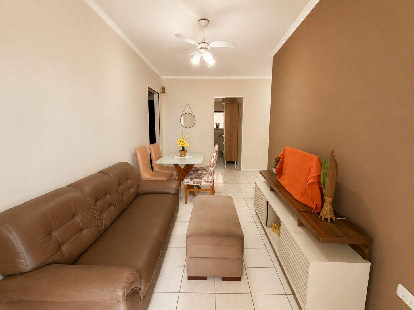 Apartamento à venda no Ocian: 