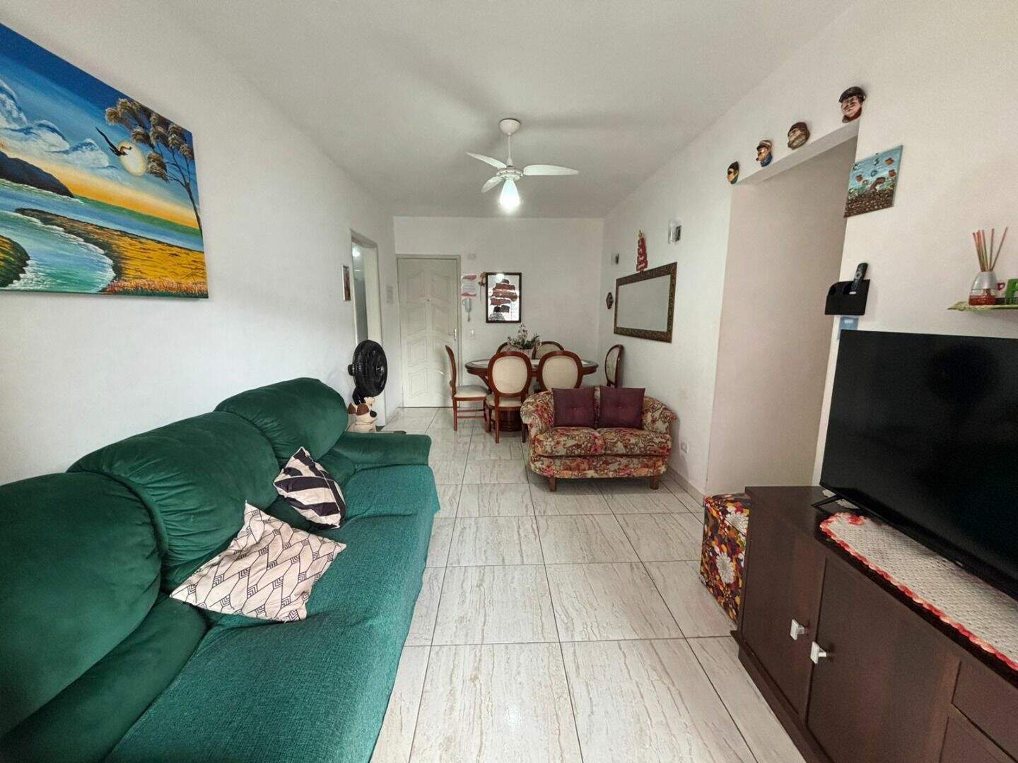 Apartamento à venda no Tupi: 