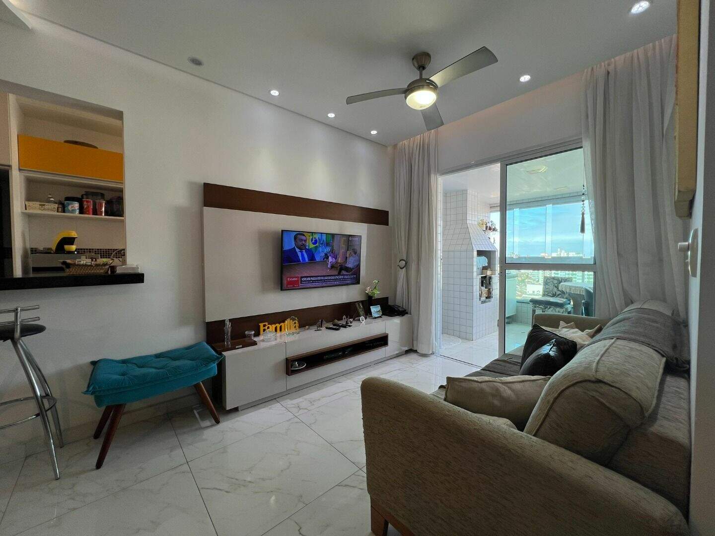 Apartamento à venda no Caiçara: 