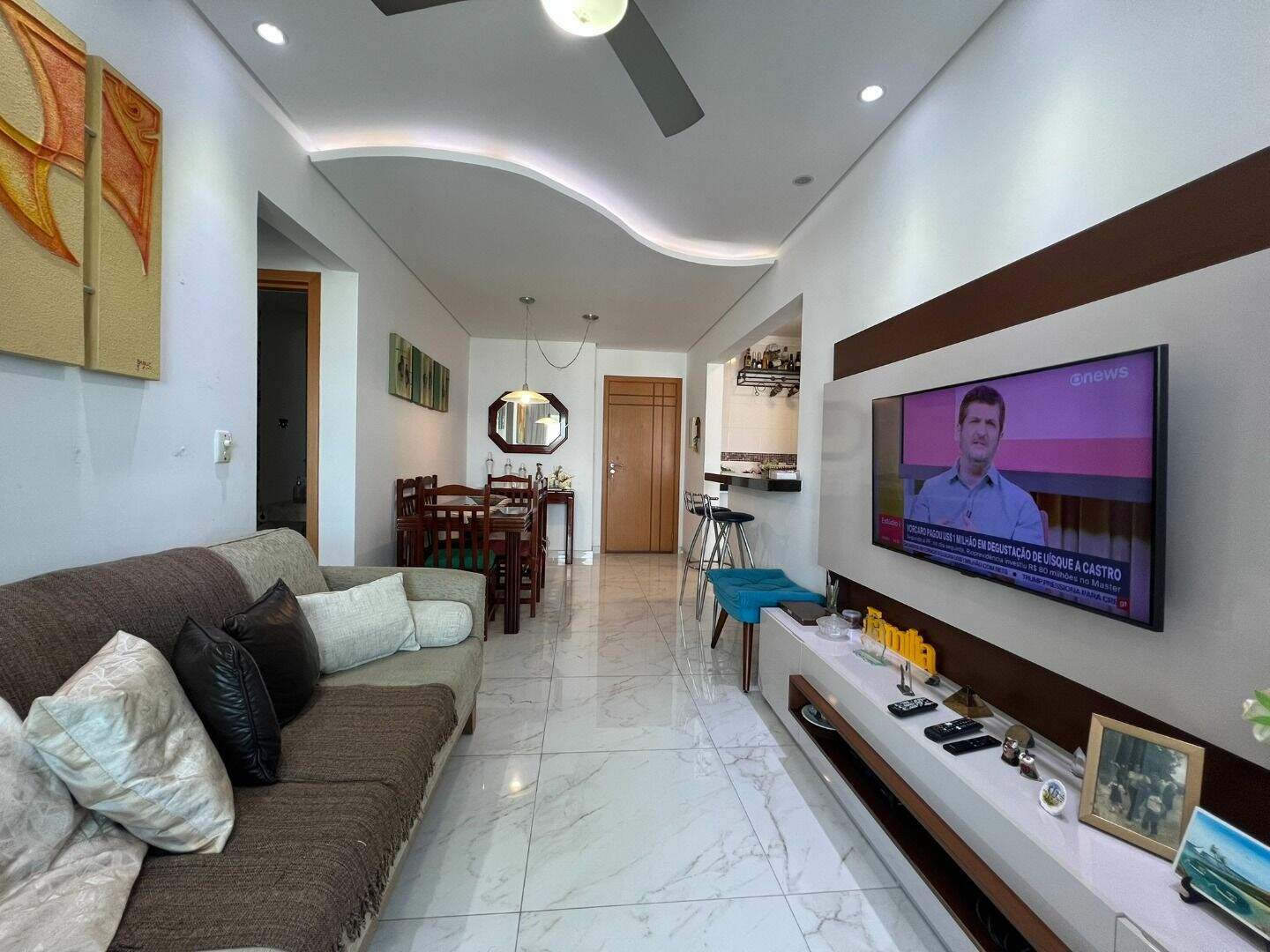 Apartamento à venda no Caiçara: 