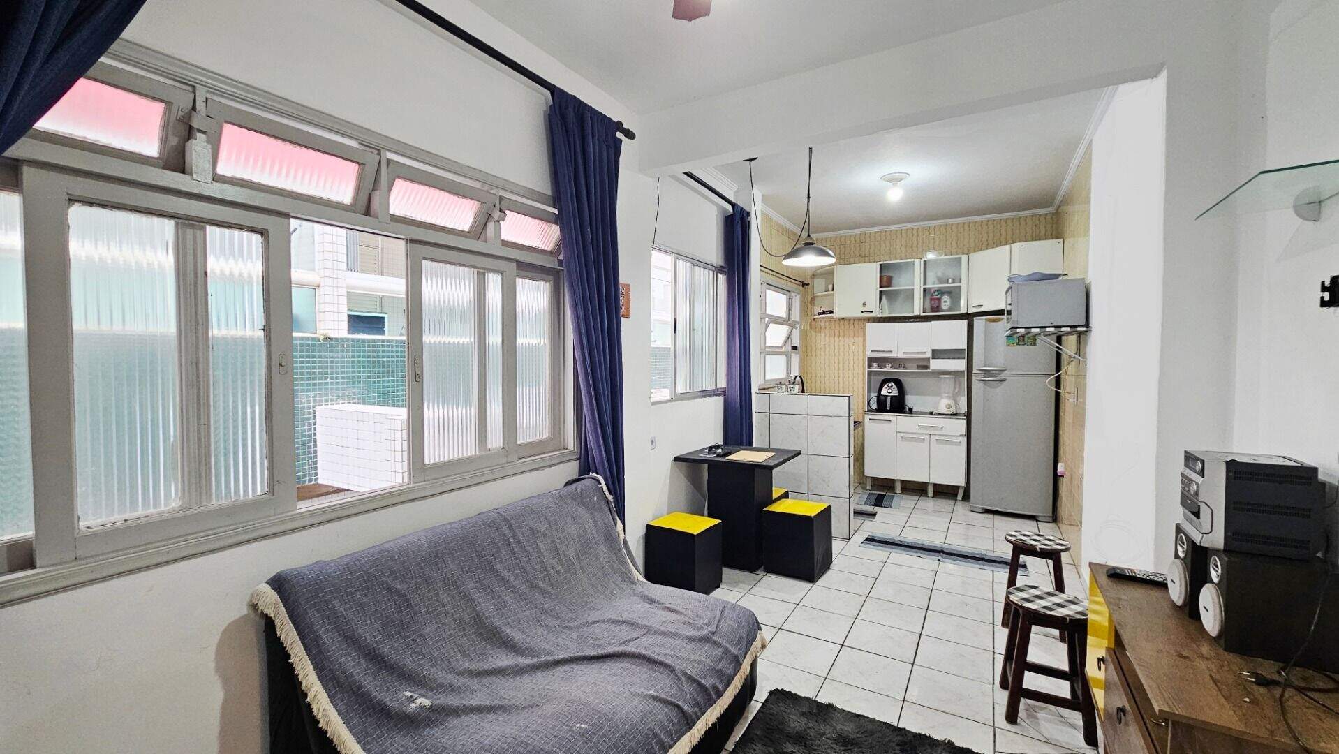 Apartamento à venda no Canto do Forte: 