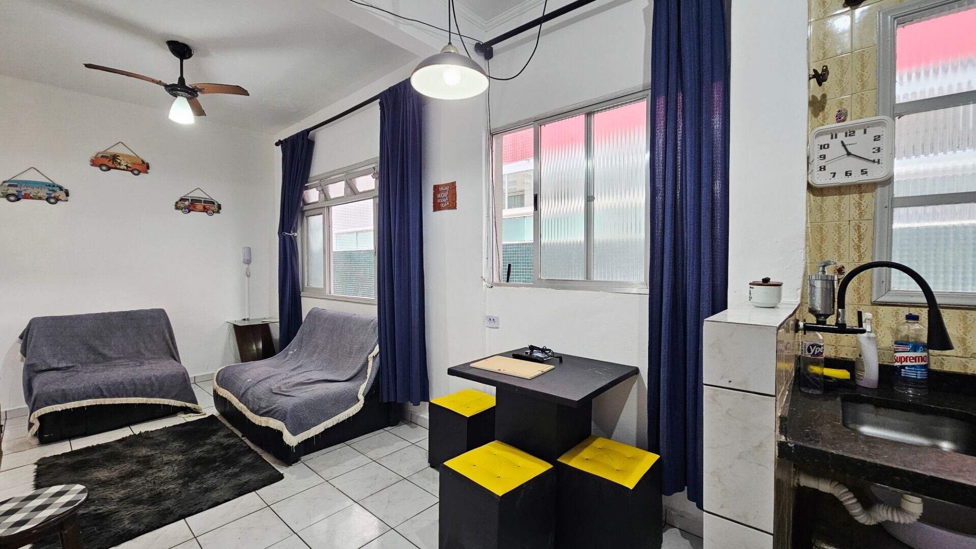 Apartamento à venda no Canto do Forte: 