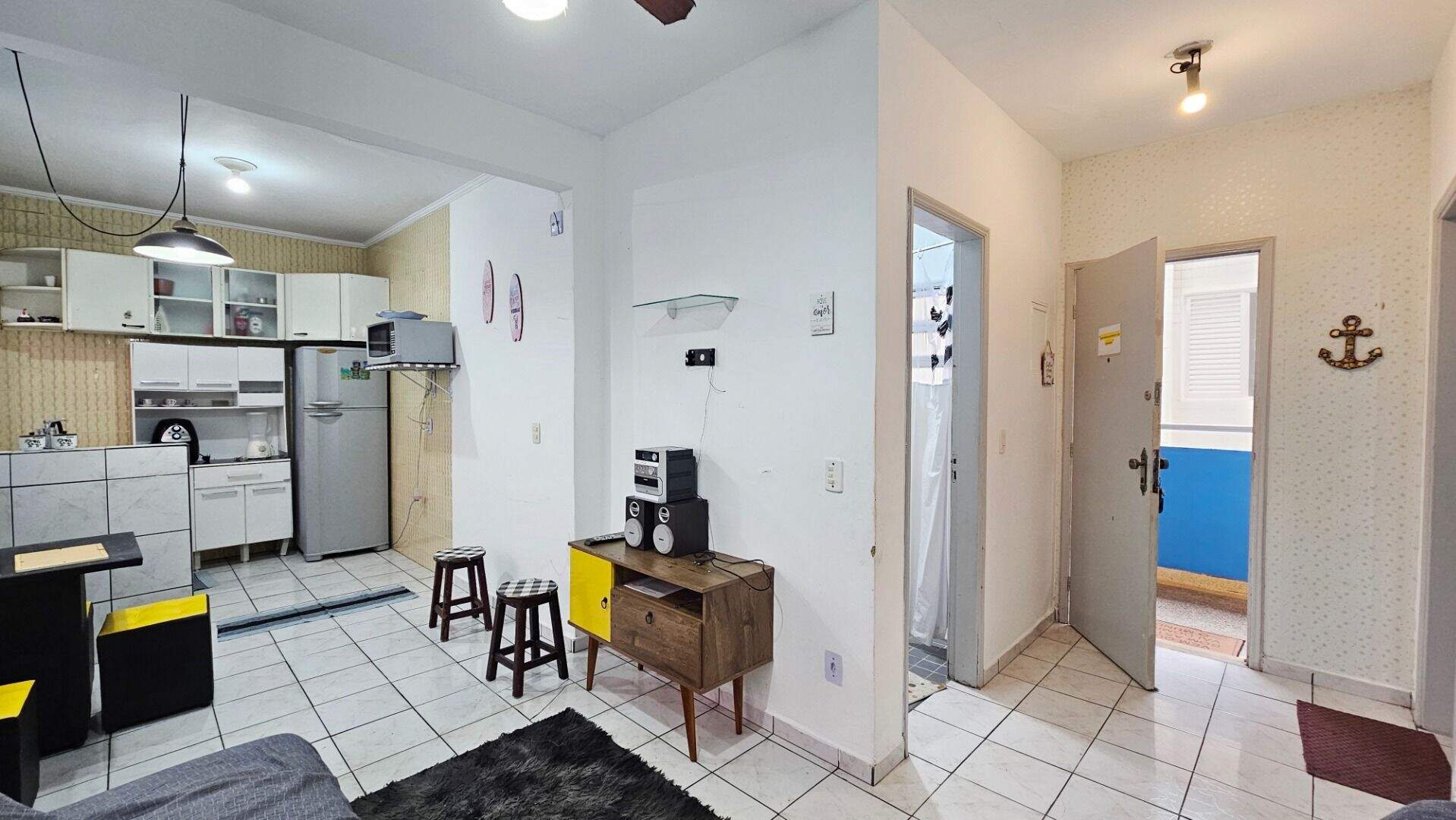 Apartamento à venda no Canto do Forte: 